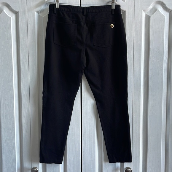 MICHAEL KORS Slim Stretch Trousers 10 - Picture 4 of 7